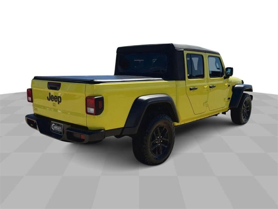 used 2023 Jeep Gladiator car, priced at $32,997