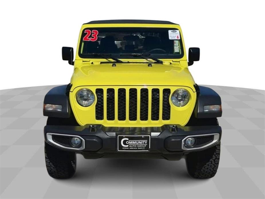 used 2023 Jeep Gladiator car, priced at $32,997