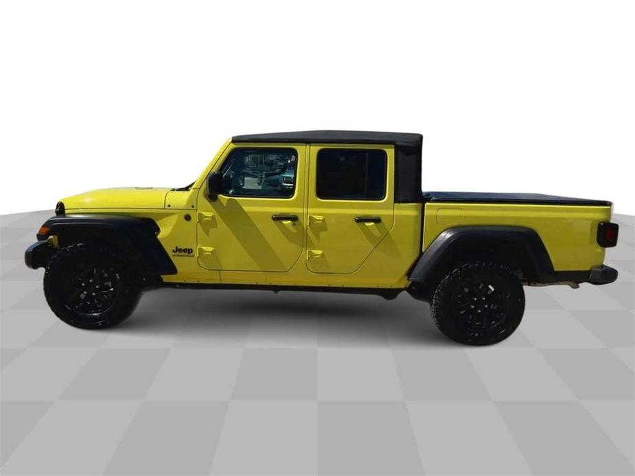 used 2023 Jeep Gladiator car, priced at $32,997