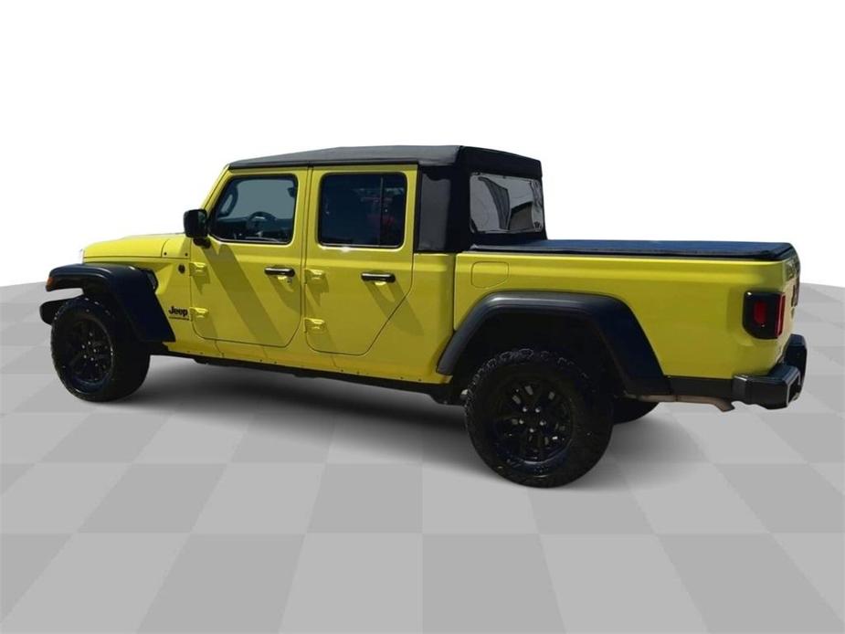 used 2023 Jeep Gladiator car, priced at $32,997