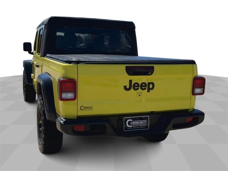 used 2023 Jeep Gladiator car, priced at $32,997