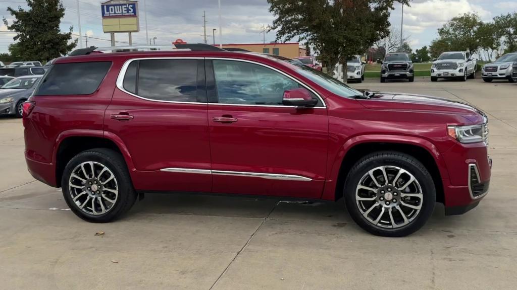 used 2020 GMC Acadia car, priced at $31,320