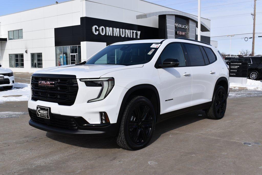 new 2025 GMC Acadia car, priced at $57,935