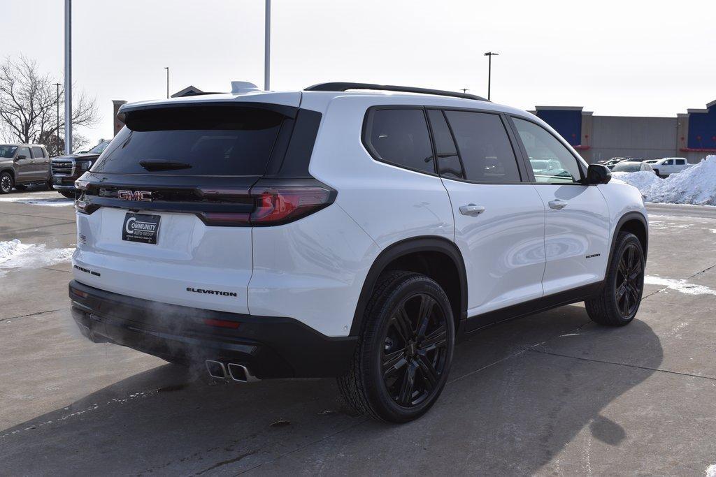 new 2025 GMC Acadia car, priced at $57,935