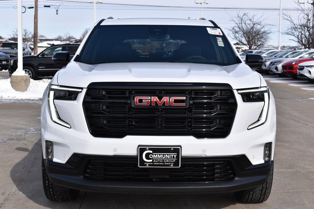 new 2025 GMC Acadia car, priced at $57,935