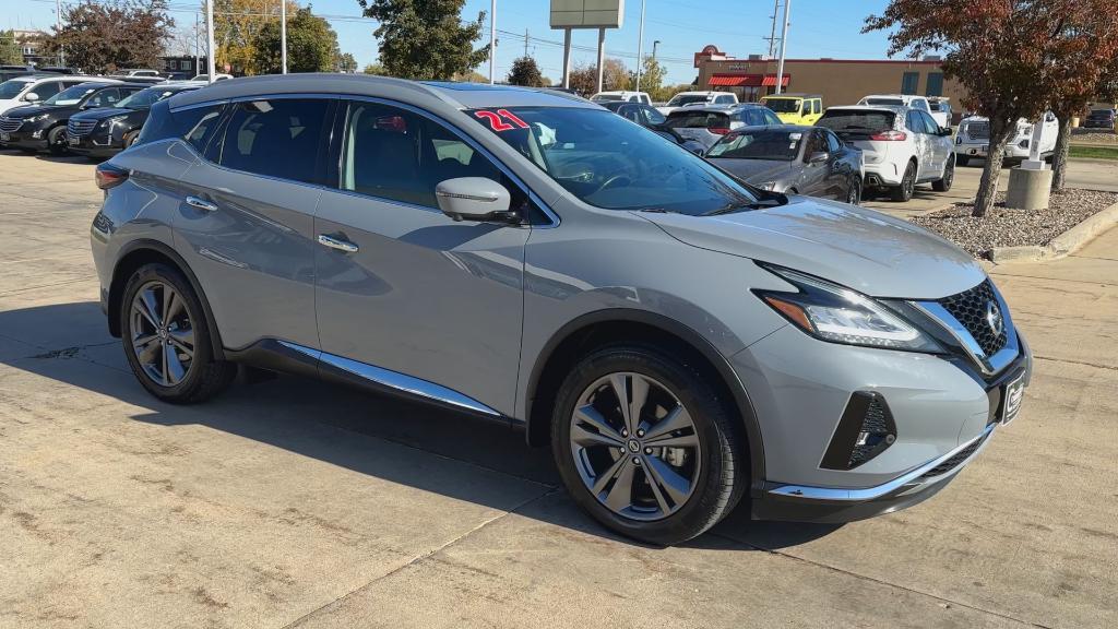 used 2021 Nissan Murano car, priced at $27,732