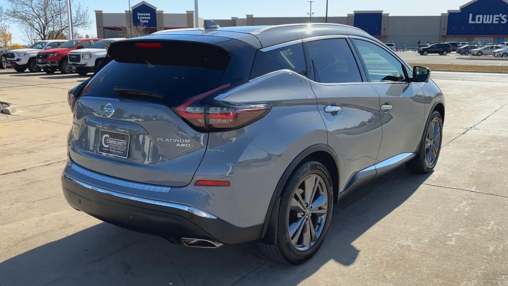 used 2021 Nissan Murano car, priced at $27,732