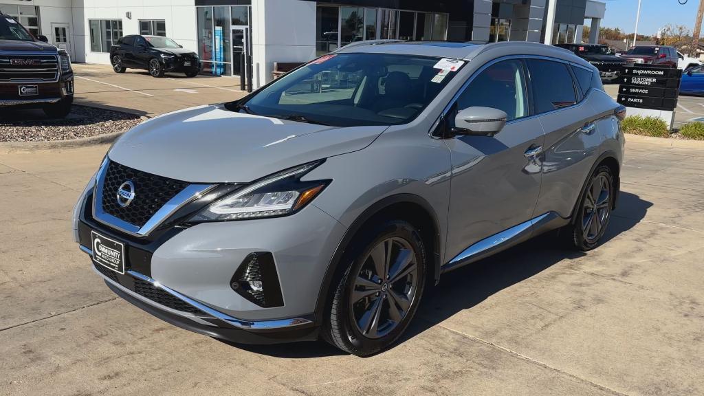 used 2021 Nissan Murano car, priced at $27,732