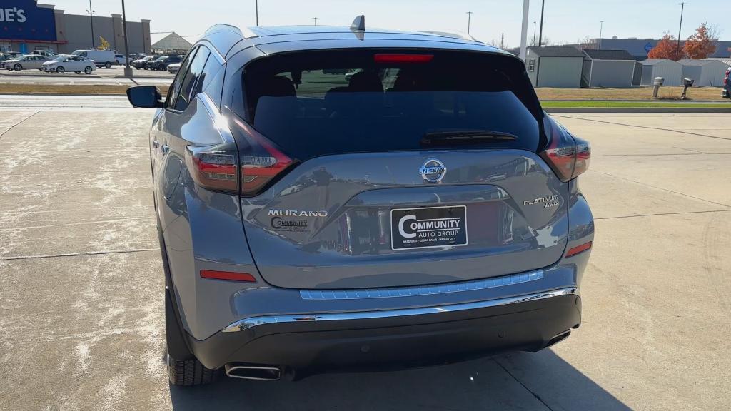 used 2021 Nissan Murano car, priced at $27,732