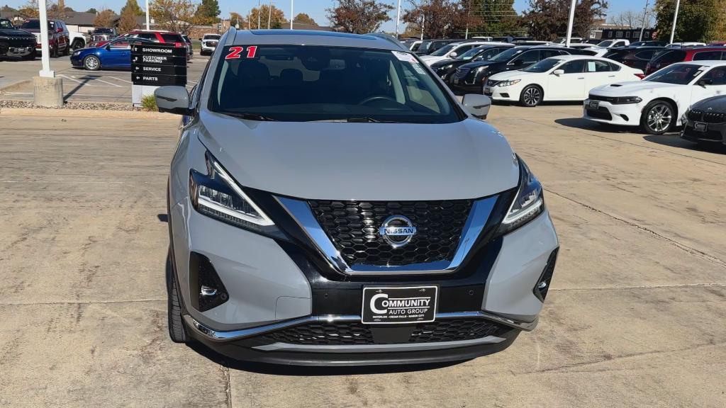 used 2021 Nissan Murano car, priced at $27,732