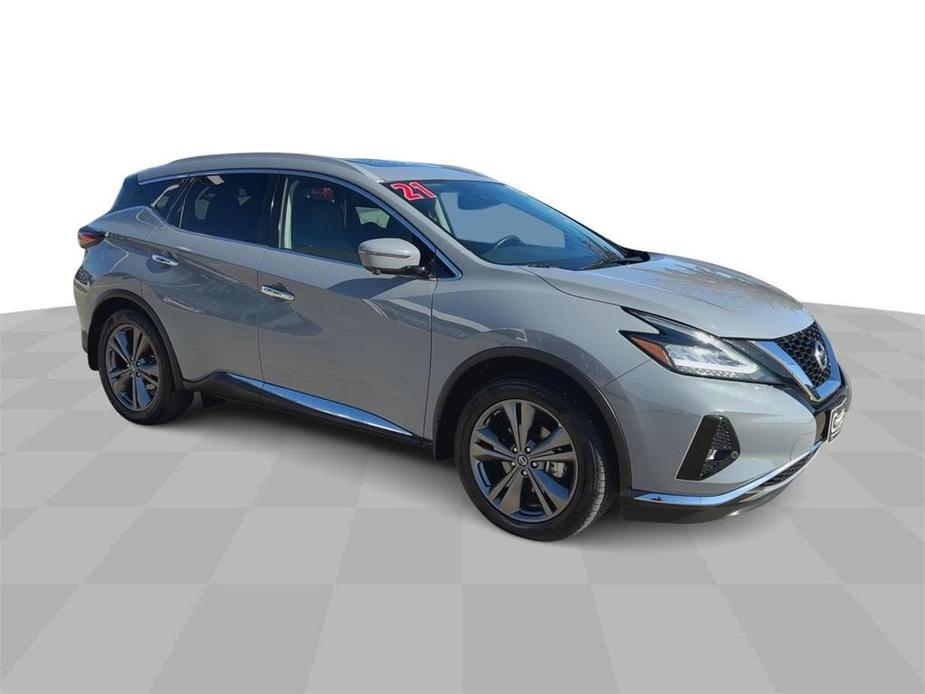 used 2021 Nissan Murano car, priced at $28,965