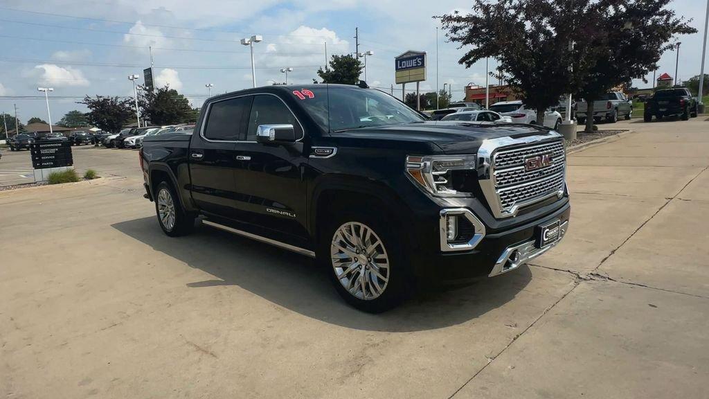 used 2019 GMC Sierra 1500 car, priced at $43,682