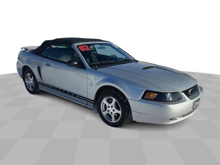 used 2002 Ford Mustang car, priced at $4,542