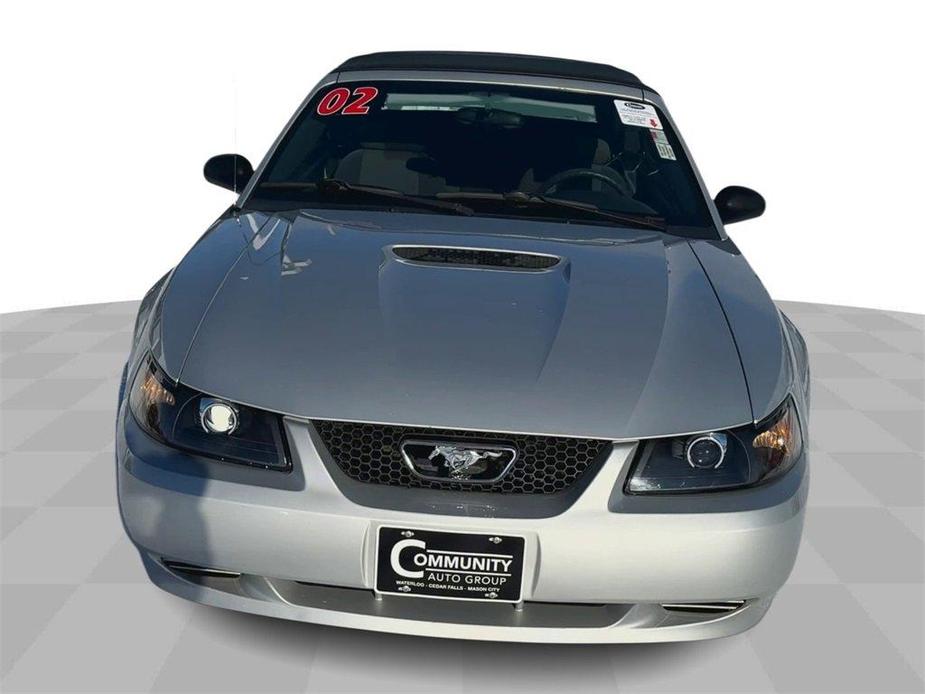 used 2002 Ford Mustang car, priced at $4,542