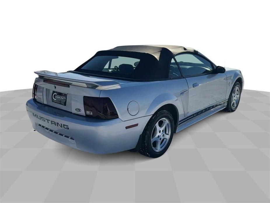 used 2002 Ford Mustang car, priced at $4,542