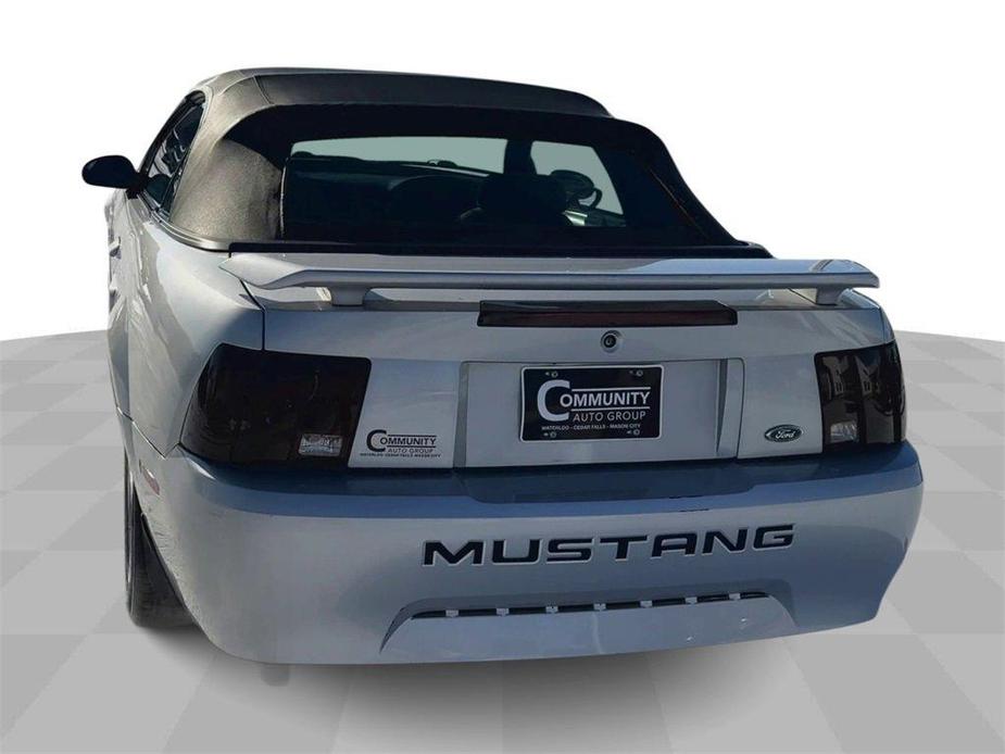 used 2002 Ford Mustang car, priced at $4,542