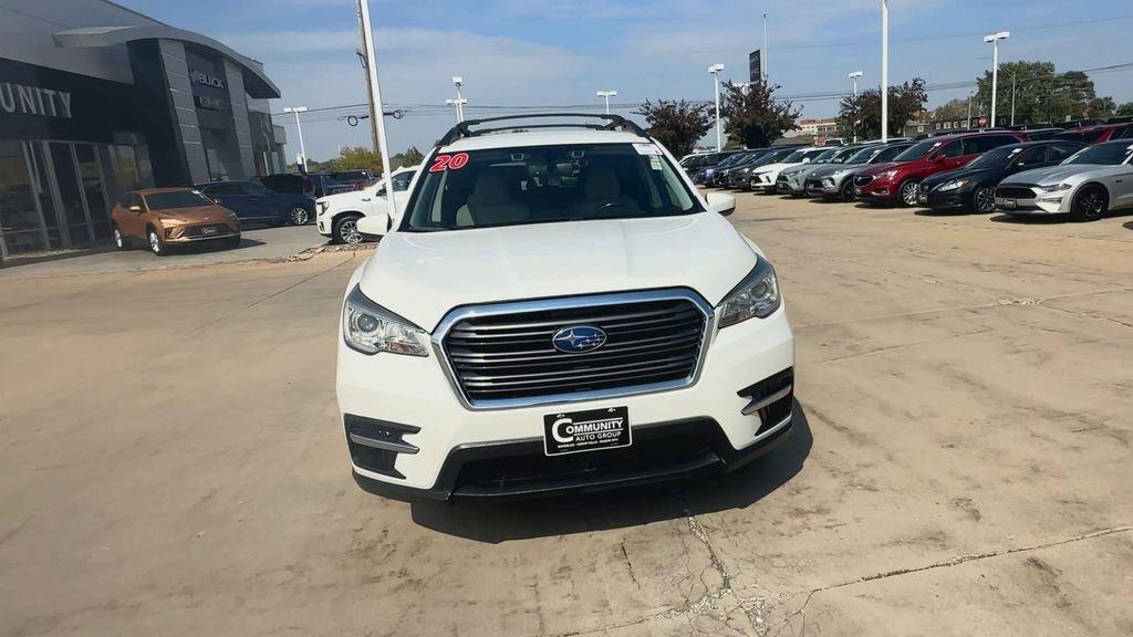 used 2020 Subaru Ascent car, priced at $13,900
