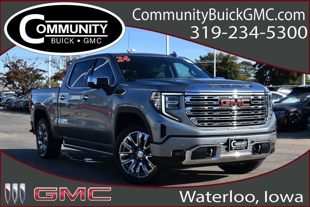 new 2024 GMC Sierra 1500 car, priced at $72,955