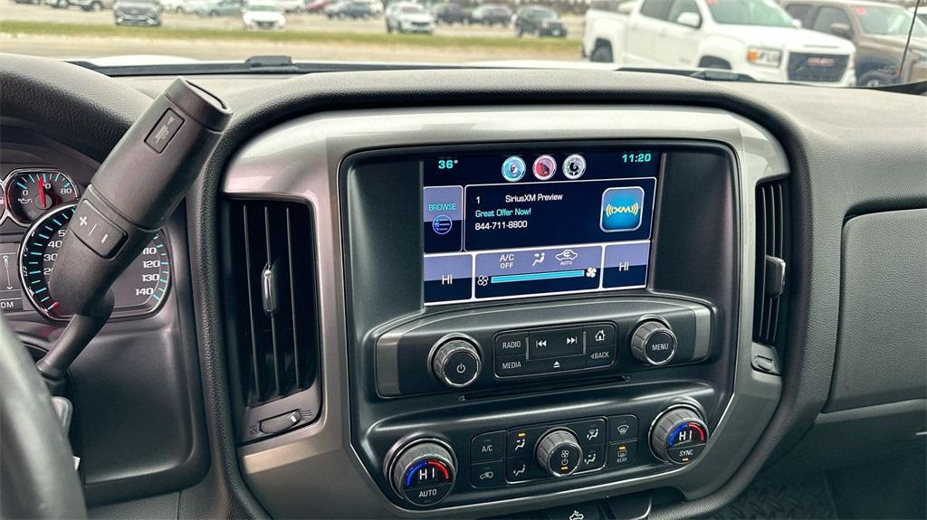 used 2016 Chevrolet Silverado 1500 car, priced at $20,253