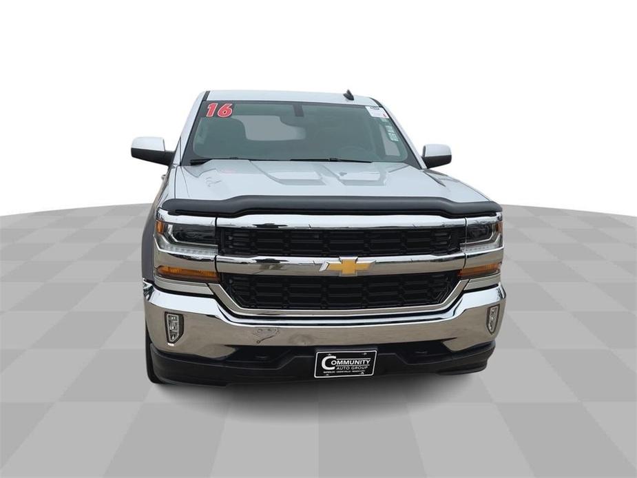 used 2016 Chevrolet Silverado 1500 car, priced at $20,253