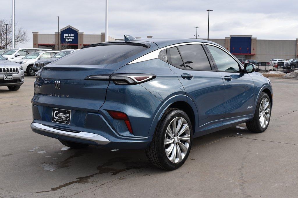 new 2025 Buick Envista car, priced at $31,285