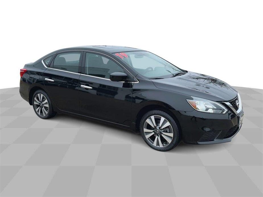 used 2019 Nissan Sentra car, priced at $12,748