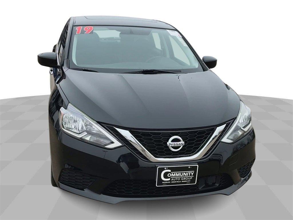 used 2019 Nissan Sentra car, priced at $12,748