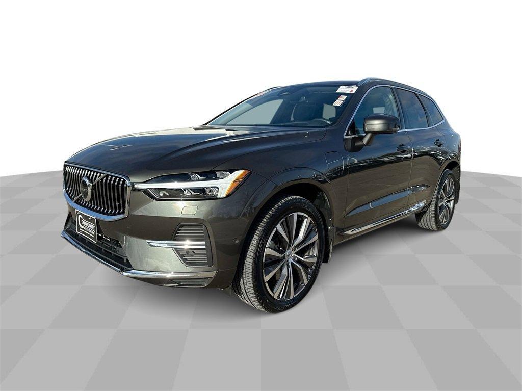 used 2022 Volvo XC60 Recharge Plug-In Hybrid car, priced at $36,362