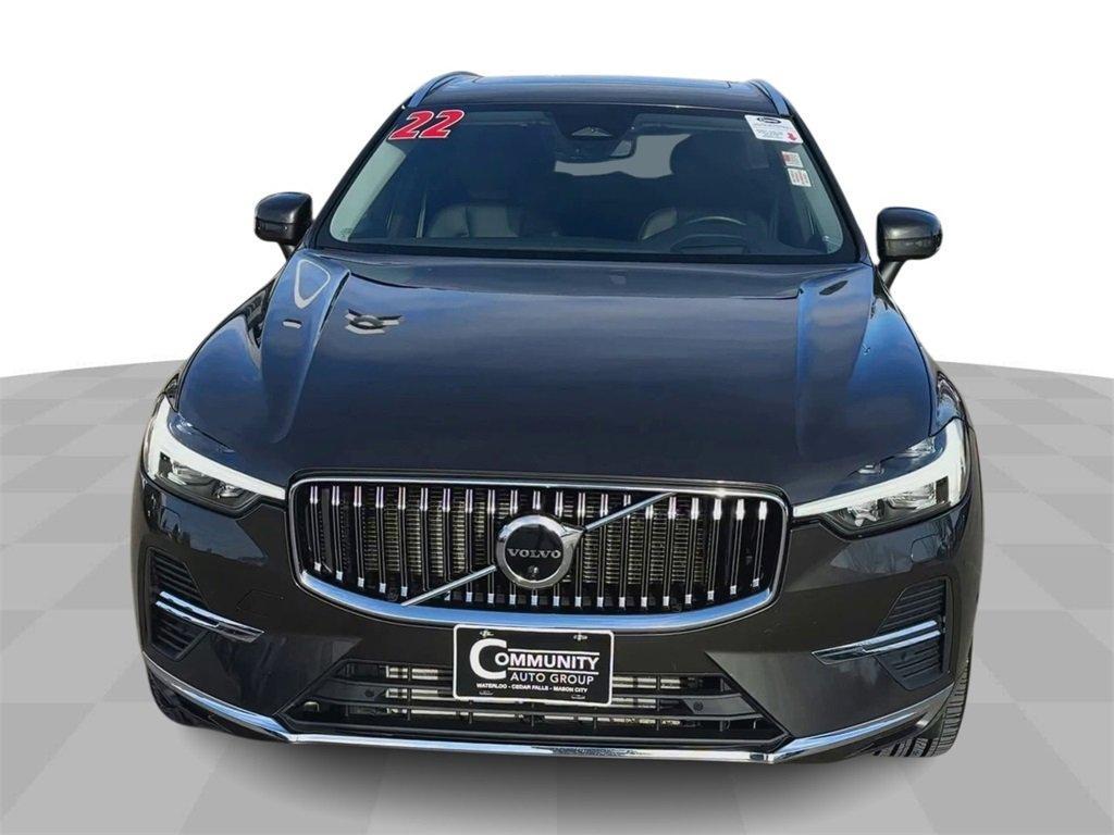 used 2022 Volvo XC60 Recharge Plug-In Hybrid car, priced at $36,362