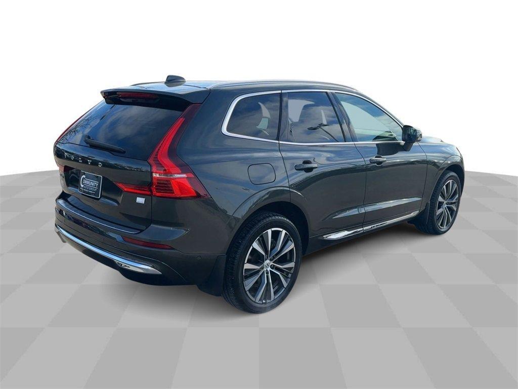 used 2022 Volvo XC60 Recharge Plug-In Hybrid car, priced at $36,362