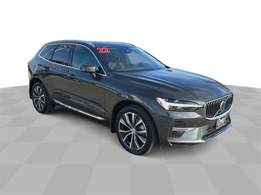 used 2022 Volvo XC60 Recharge Plug-In Hybrid car, priced at $36,362