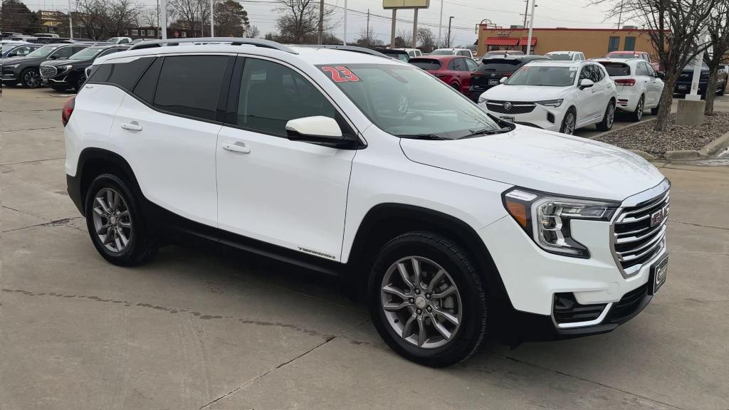 used 2023 GMC Terrain car, priced at $25,499