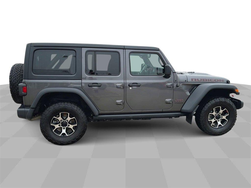 used 2021 Jeep Wrangler Unlimited car, priced at $37,811