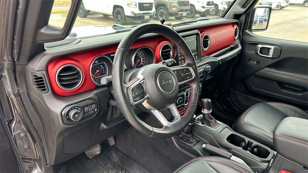 used 2021 Jeep Wrangler Unlimited car, priced at $37,811