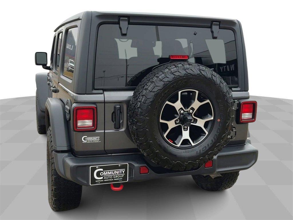 used 2021 Jeep Wrangler Unlimited car, priced at $37,811