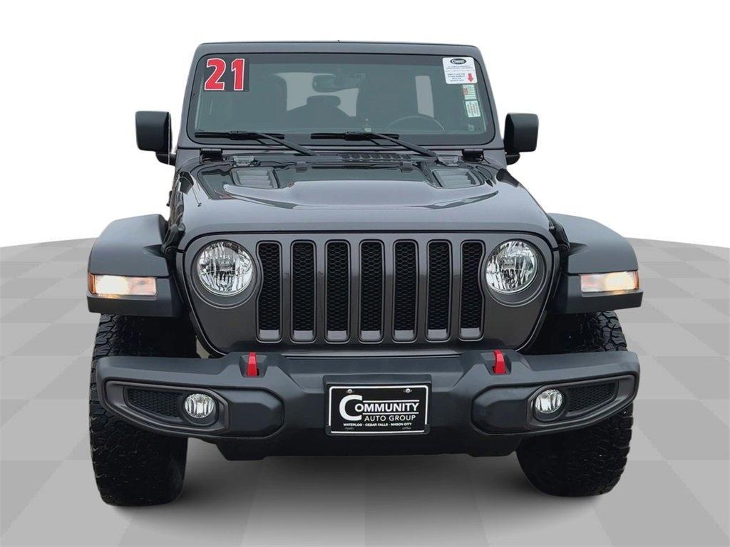 used 2021 Jeep Wrangler Unlimited car, priced at $37,811