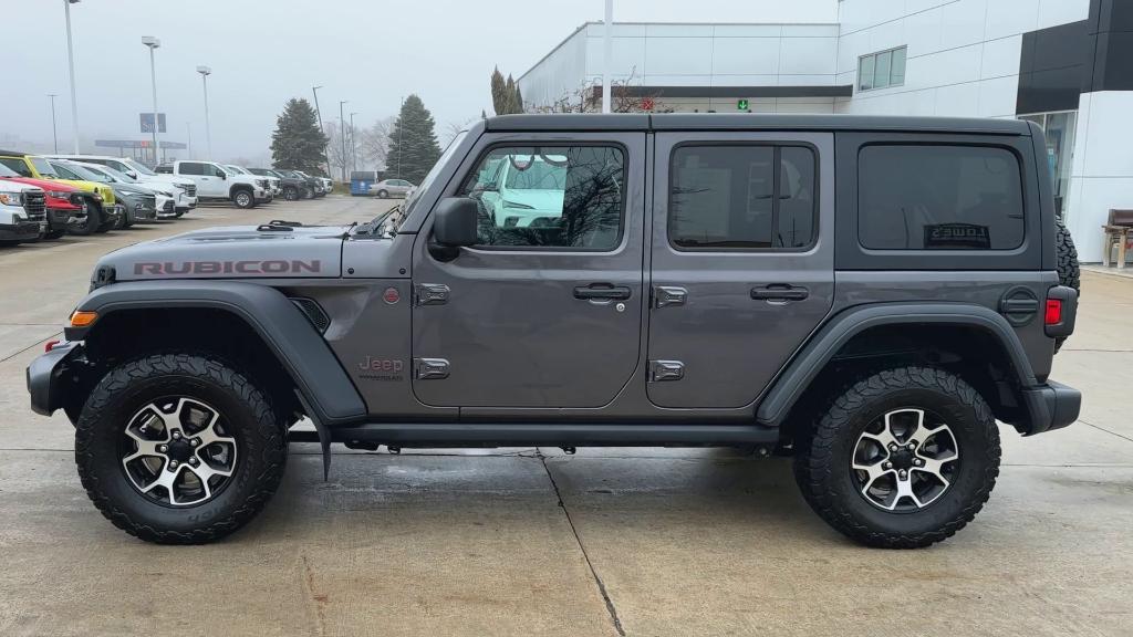 used 2021 Jeep Wrangler Unlimited car, priced at $37,811