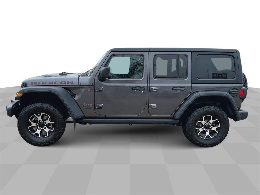 used 2021 Jeep Wrangler Unlimited car, priced at $37,811