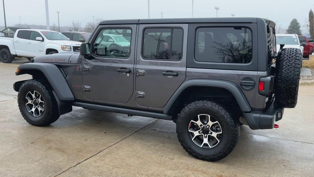 used 2021 Jeep Wrangler Unlimited car, priced at $37,811