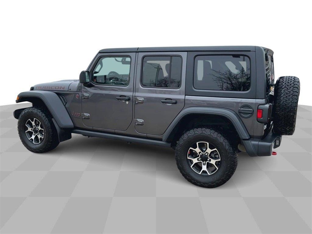 used 2021 Jeep Wrangler Unlimited car, priced at $37,811