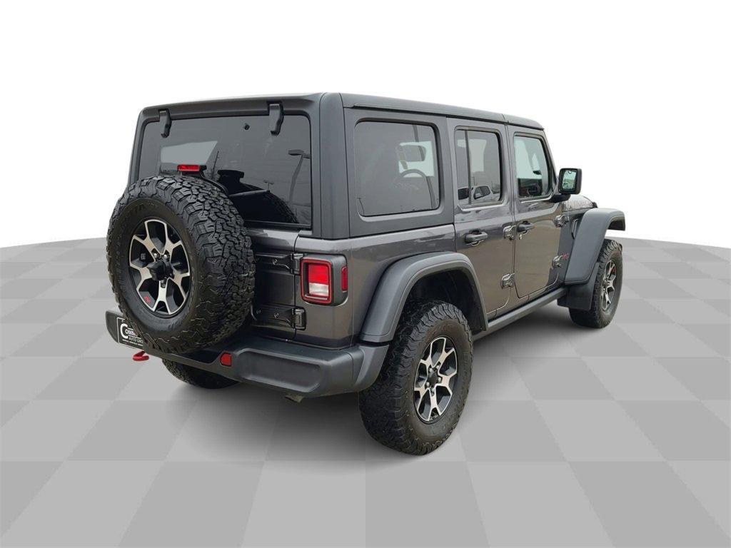 used 2021 Jeep Wrangler Unlimited car, priced at $37,811