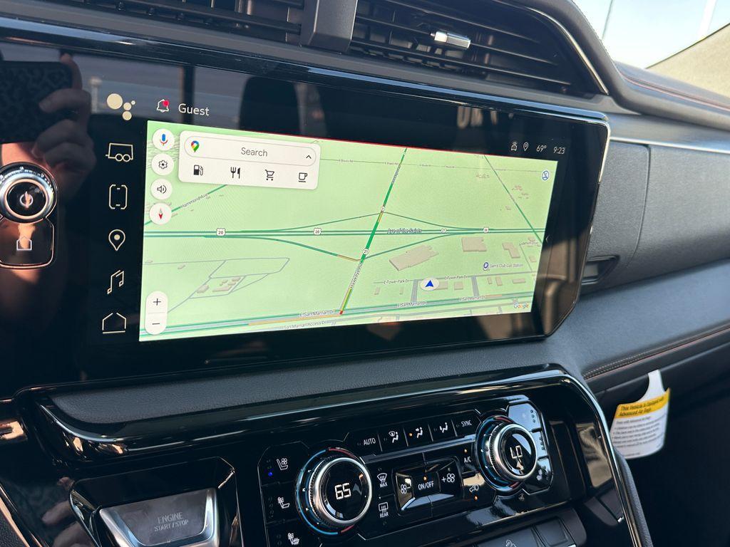 new 2025 GMC Sierra 1500 car, priced at $67,676