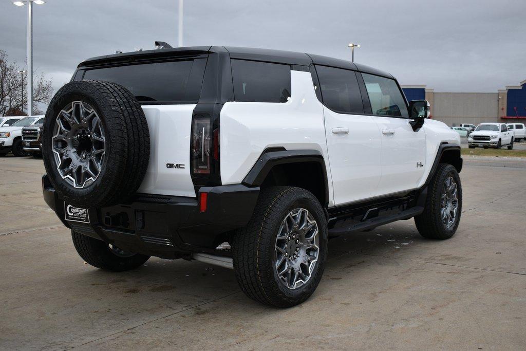 new 2025 GMC HUMMER EV car, priced at $106,945