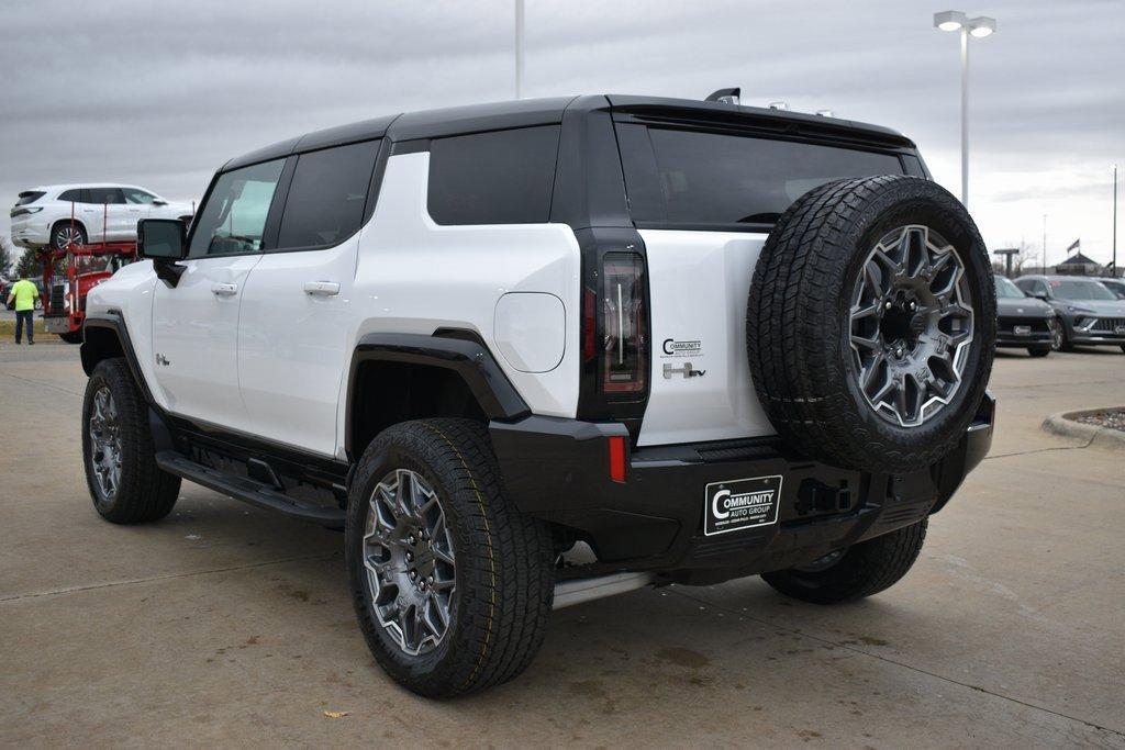 new 2025 GMC HUMMER EV car, priced at $106,945