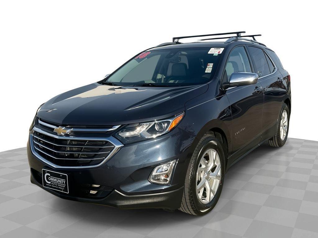 used 2018 Chevrolet Equinox car, priced at $14,834
