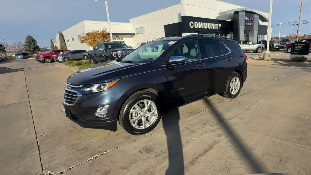 used 2018 Chevrolet Equinox car, priced at $14,834