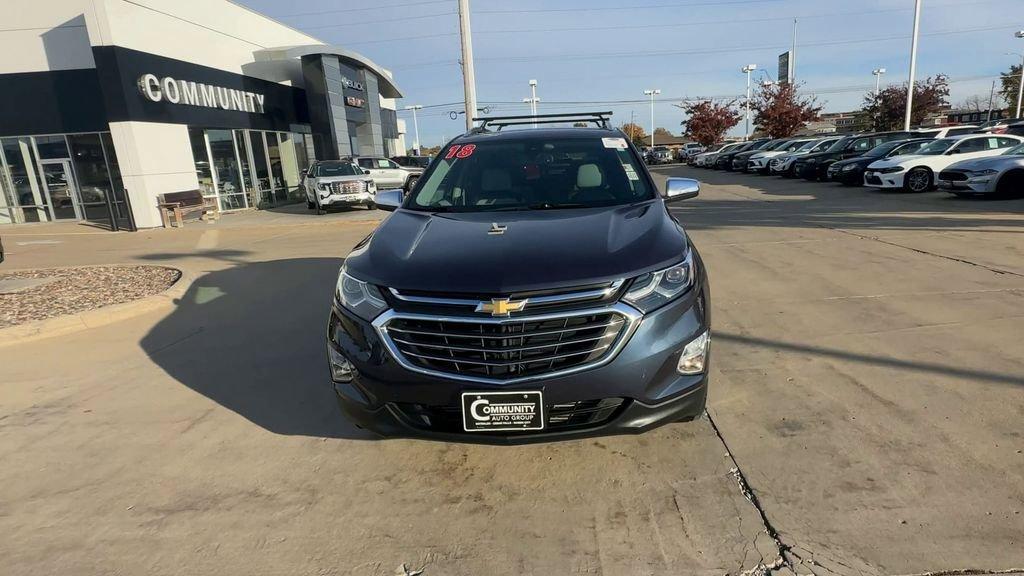 used 2018 Chevrolet Equinox car, priced at $14,834