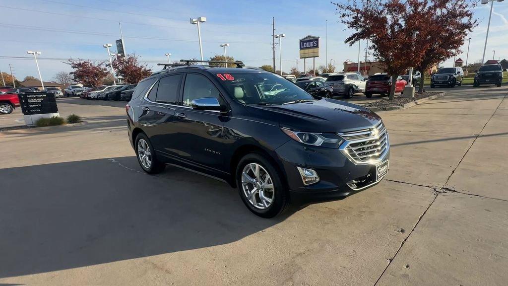 used 2018 Chevrolet Equinox car, priced at $14,834