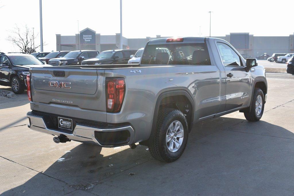 new 2025 GMC Sierra 1500 car, priced at $42,425