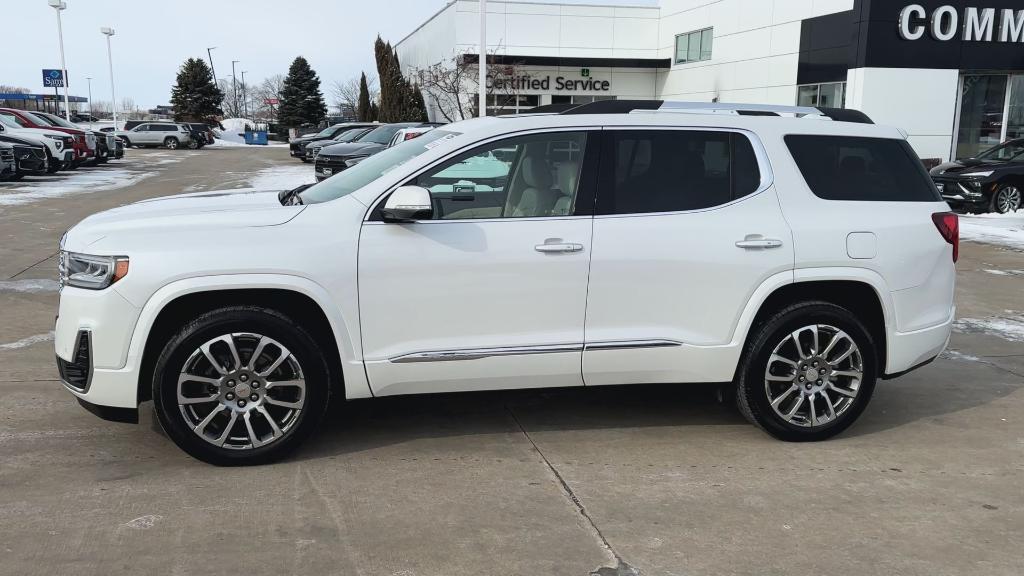 used 2023 GMC Acadia car, priced at $42,571